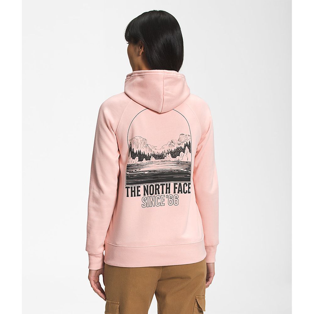 The North Face Hoodie Womens Australia - The North Face Mountain Peace Sand Rose Mountain (SAY-03954